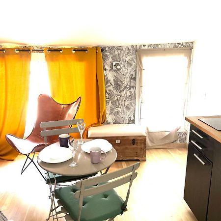 Studio En Plaint Centre De Marseille, Terrasse De 12M2 Apartman Kültér fotó