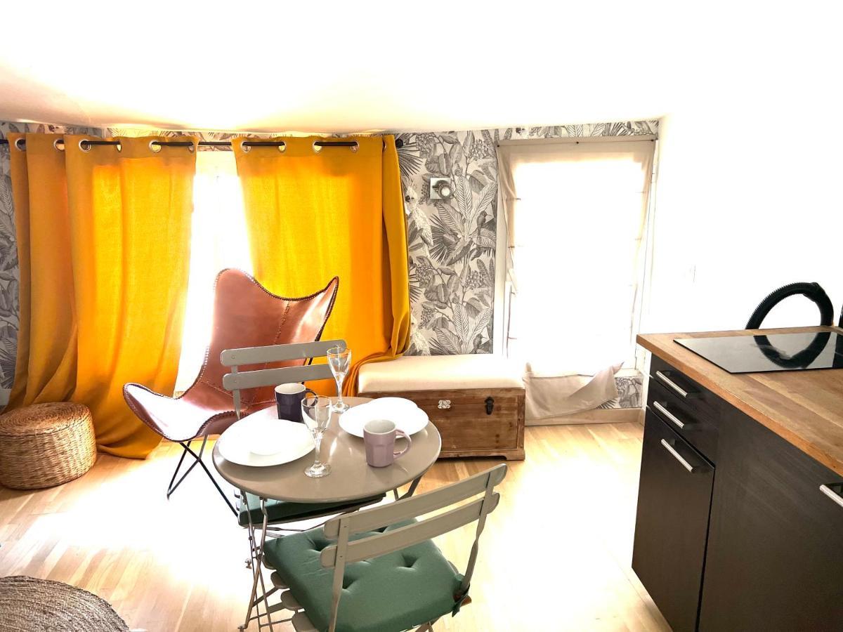 Studio En Plaint Centre De Marseille, Terrasse De 12M2 Apartman Kültér fotó