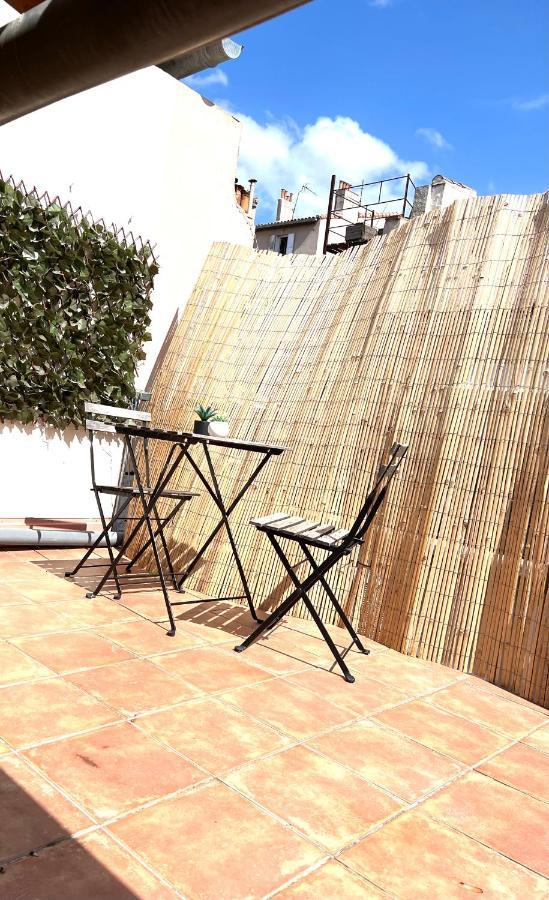 Studio En Plaint Centre De Marseille, Terrasse De 12M2 Apartman Kültér fotó