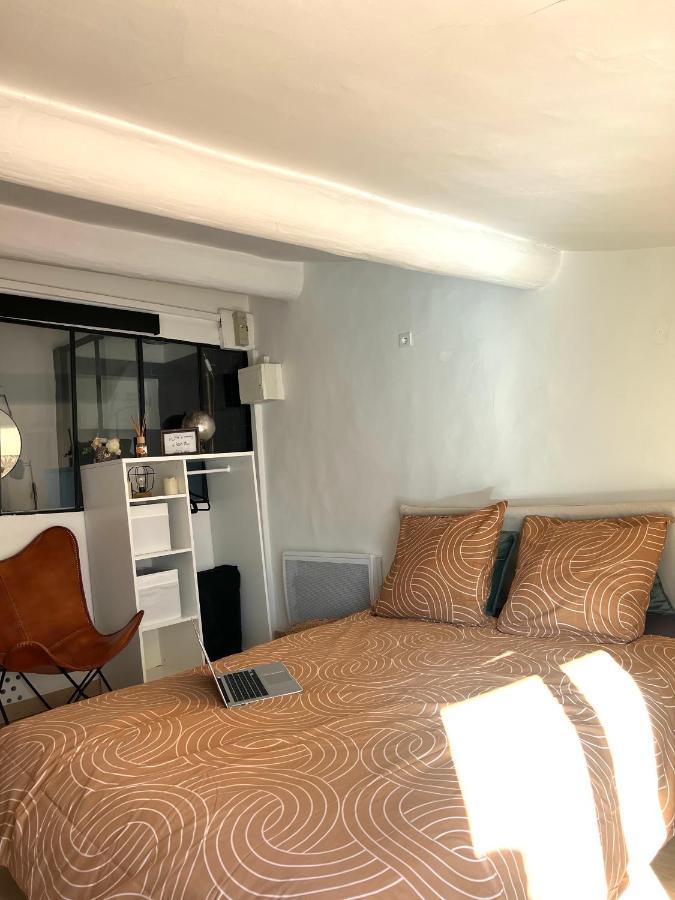 Studio En Plaint Centre De Marseille, Terrasse De 12M2 Apartman Kültér fotó
