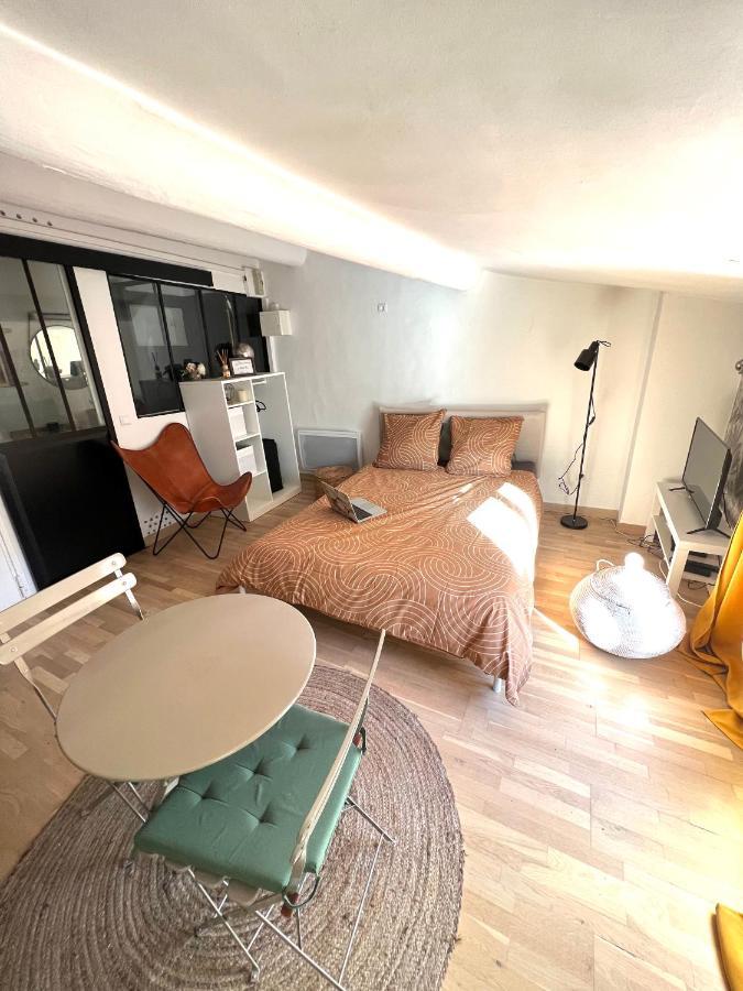 Studio En Plaint Centre De Marseille, Terrasse De 12M2 Apartman Kültér fotó
