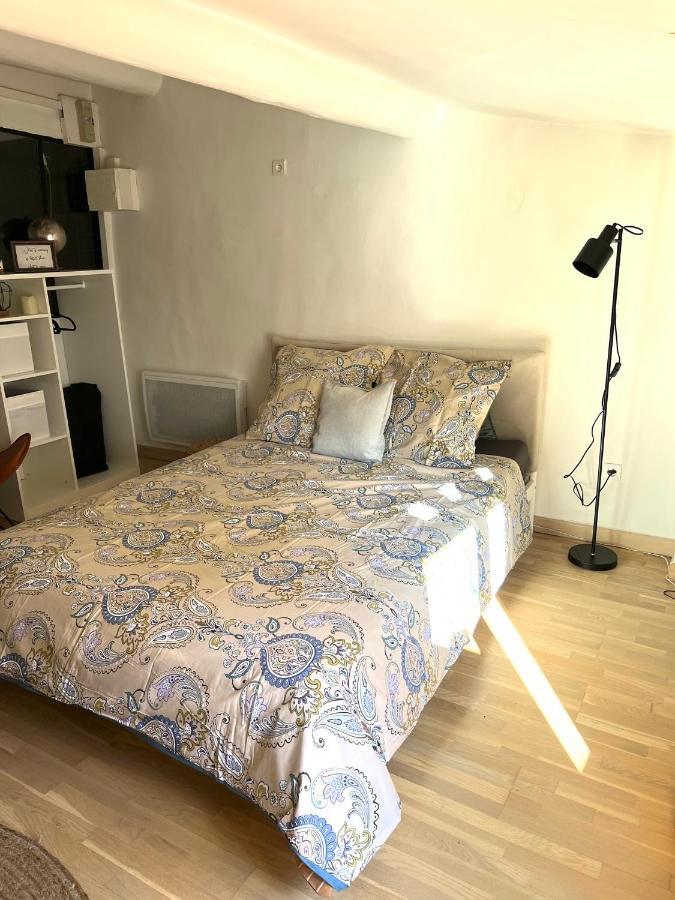 Studio En Plaint Centre De Marseille, Terrasse De 12M2 Apartman Kültér fotó