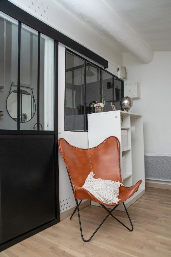 Studio En Plaint Centre De Marseille, Terrasse De 12M2 Apartman Kültér fotó