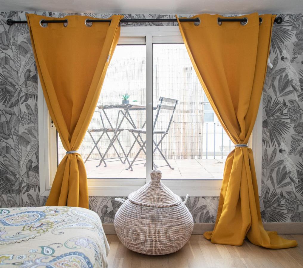 Studio En Plaint Centre De Marseille, Terrasse De 12M2 Apartman Kültér fotó